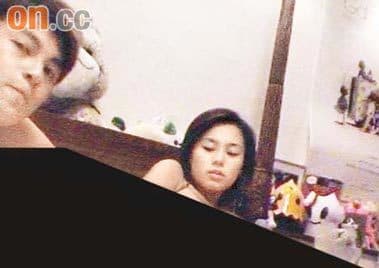 Chung Hân Đồng tại sự kiện trước scandal