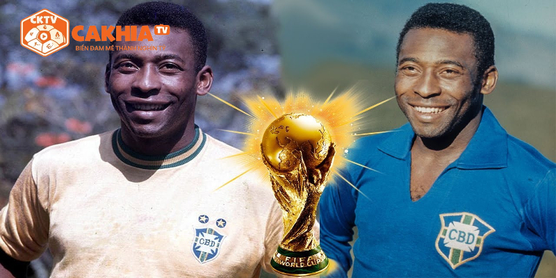Pelé trong top 10 cầu thủ xuất sắc nhất thế giới