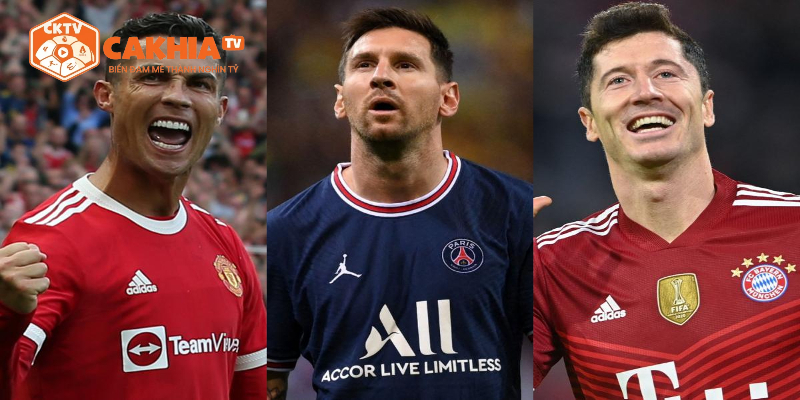 Trang web đồng hành cùng top 10 cầu thủ xuất sắc