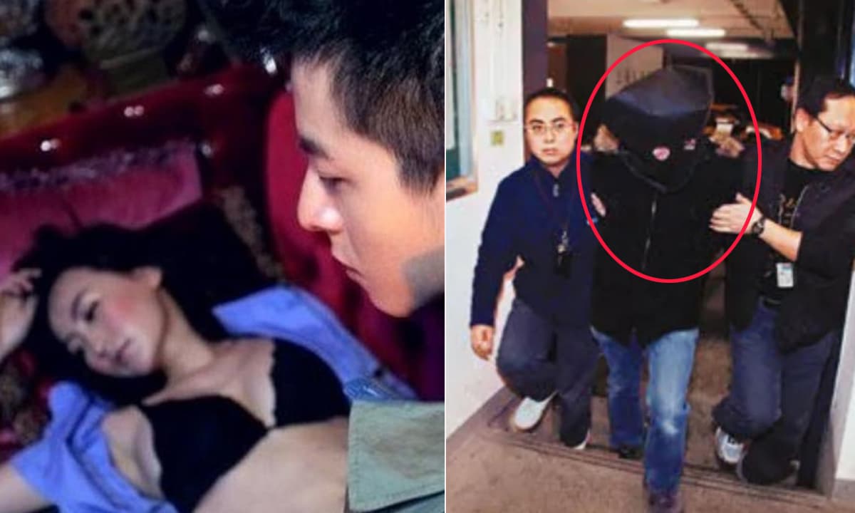 Trần Quán Hy và Trương Bá Chi thời còn thân thiết