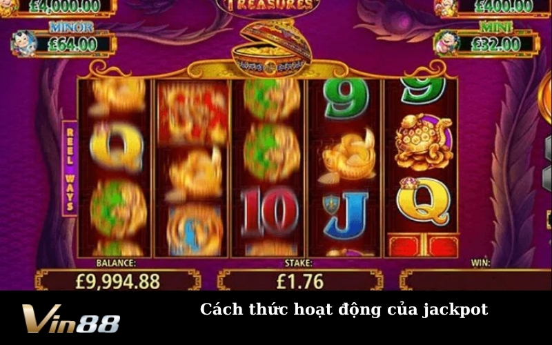 Cách thức hoạt động của jackpot