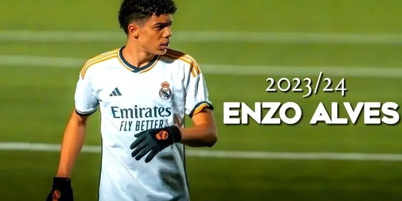 Quá trình trưởng thành của Enzo Alves Vieira