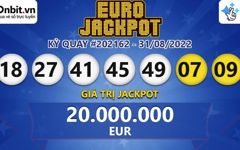EuroJackpot là gì? Lịch sử ra đời với mục tiêu cạnh tranh với EuroMillions.