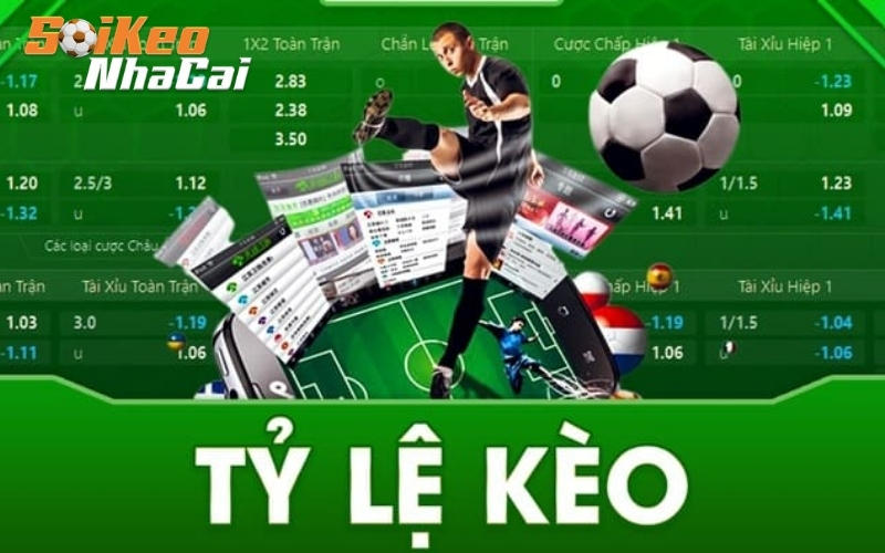 Tỷ lệ kèo châu Âu