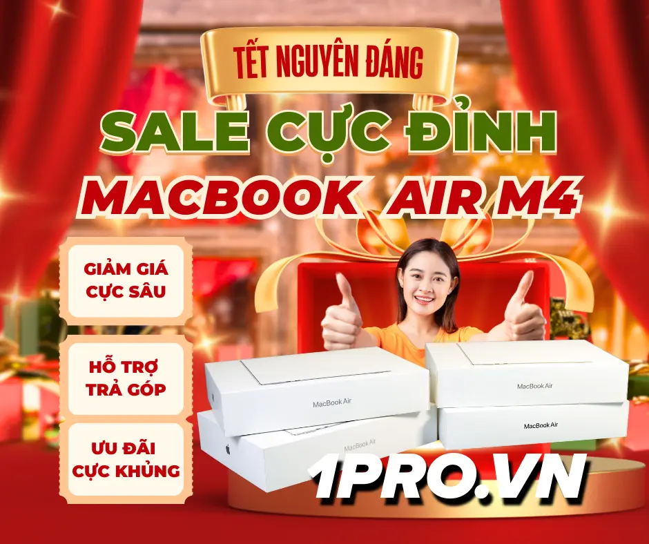 Macbook Air M4 thiết kế mỏng nhẹ cho công việc hằng ngày