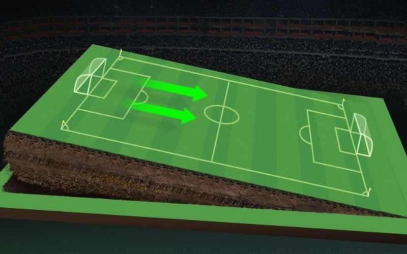 Phân tích chiến thuật dựa trên lợi thế sân bãi