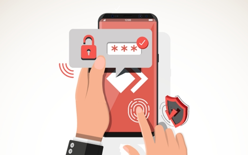 Phương pháp bảo mật đầu cuối cho ứng dụng di động