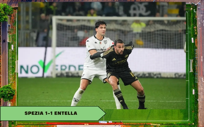 Spezia 1-1 Entella