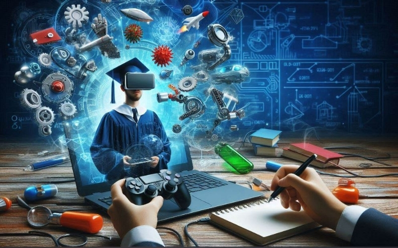 Xu hướng tích hợp thực tế ảo vào game đổi thưởng