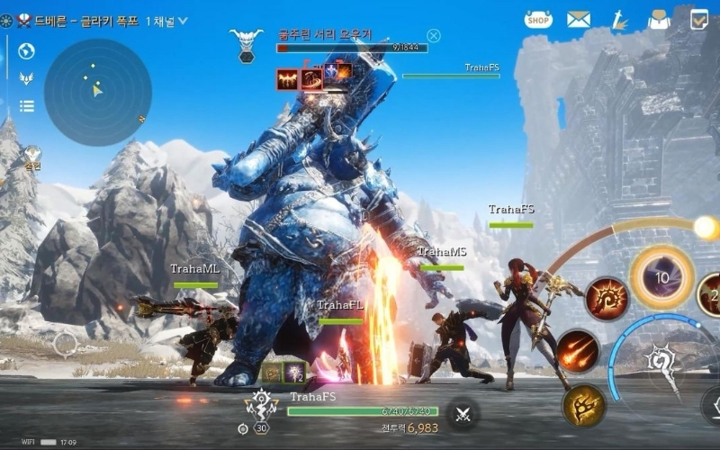 Game nhập vai có hệ thống kỹ năng đa dạng nhất