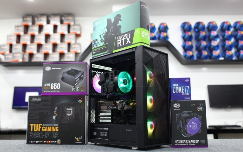 PC Gaming tự build hay máy bộ hãng lớn Lựa chọn nào tối ưu năm 2026