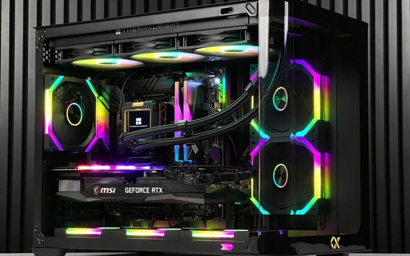 Phân tích chi tiết ưu điểm của PC Gaming tự build